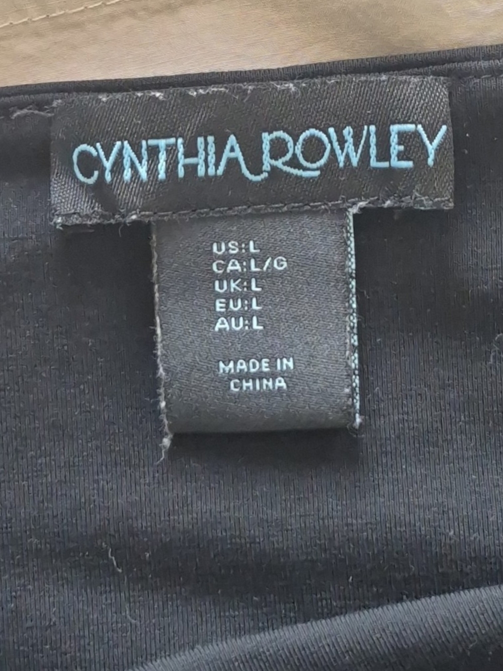 Cynthia Rowley Cotton Maxi Dress L Colorblock Pockets Square Neck Coastal Chic - Picture 5 of 6